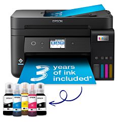 Epson EcoTank ET4850 Wireless Colour All in One Inkjet Printer