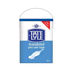 Tate & Lyle White Granulated Sugar 3kg