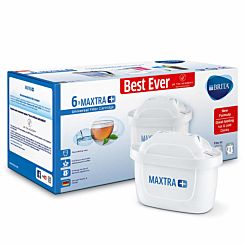 BRITA MAXTRA Plus Filter Cartridge Pack of 6