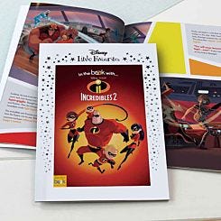 Personalised Disney Little Favourites Incredibles 2 Softcover Storybook