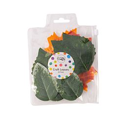 1893 Crafts Craft Leaves Pack of 20