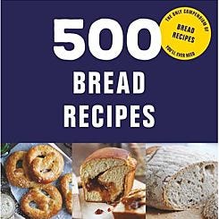 500 BREAD  Recipes
