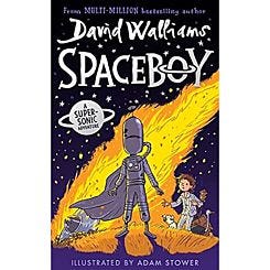 DAVID WALLIAMS SPACE BOY HB
