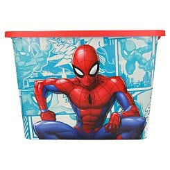 Spiderman Comic Book Storage Box 23L