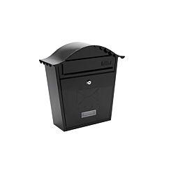 Burg-Wachter Classic Post Box Black