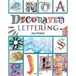 Decorated Lettering by Jan Pickett