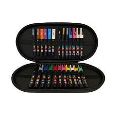 Posca Uni Paint Marker Pens Assorted Giftbox Set of 24