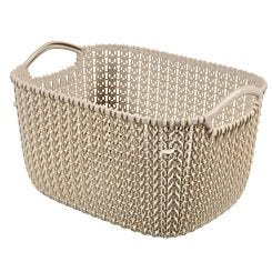 Curver Knit Storage Basket 8 Litres