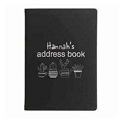 Personalised Letts Address Book A5
