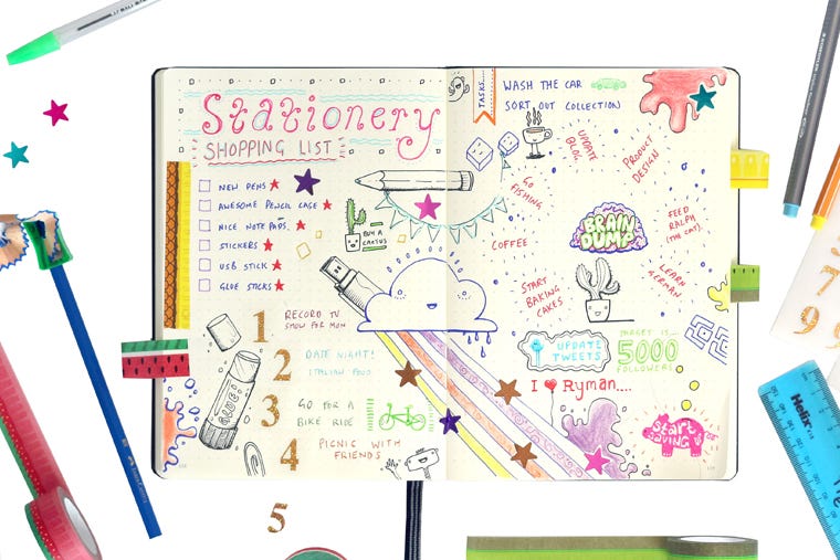 How to Bullet Journal for Students