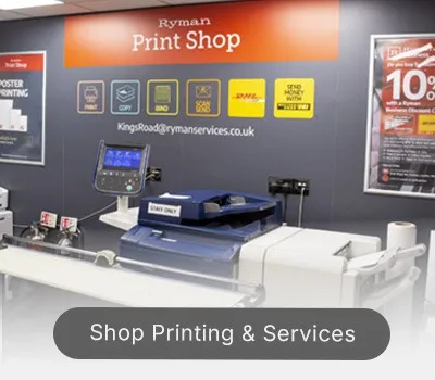 Ryman® UK | Stationery, Office Supplies & Technology