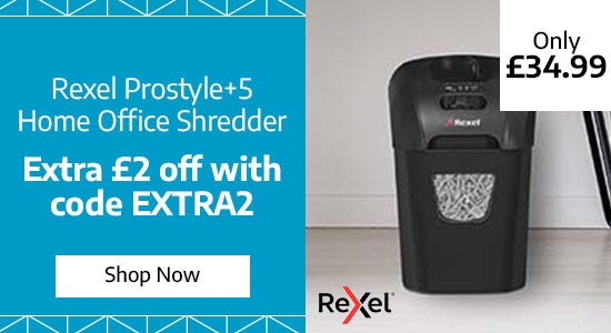 Rexel Prostyle+ Shredder
