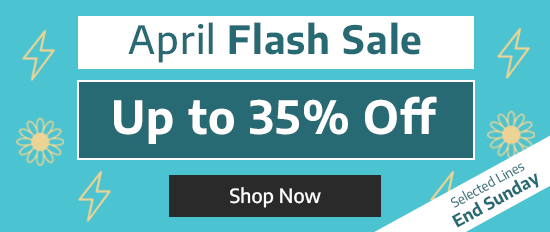 April Flash Sale